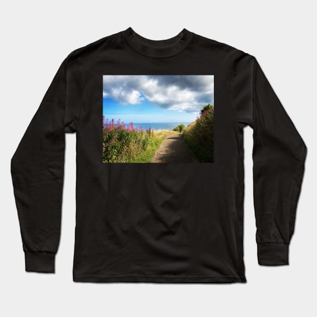 You will show me the path of life Long Sleeve T-Shirt by RachelT72
